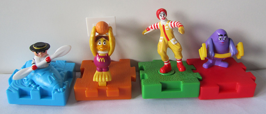 McDonald toys
